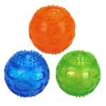 Durable Rubber Chew Ball for Dogs Interactive Toy 3 | PricZone Durable Rubber Chew Ball for Dogs Interactive Toy 3 | PricZone