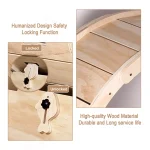 Indoor Cat Exercise Wheel   Carpeted Running Treadmill 6 | PricZone