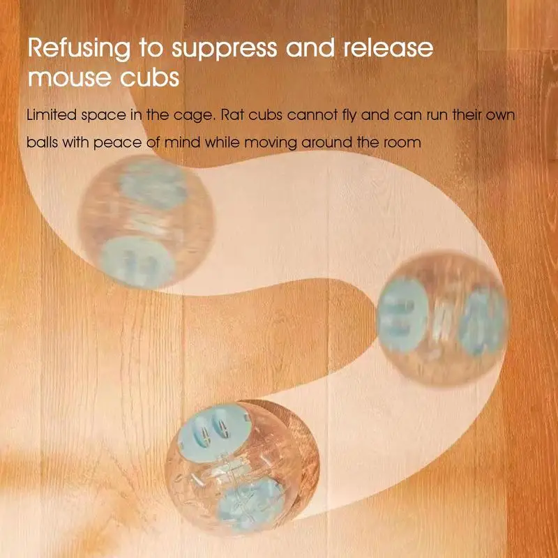 Small Pet Jogging Ball for Hamsters and Gerbils 2 | PricZone Small Pet Jogging Ball for Hamsters and Gerbils 2 | PricZone