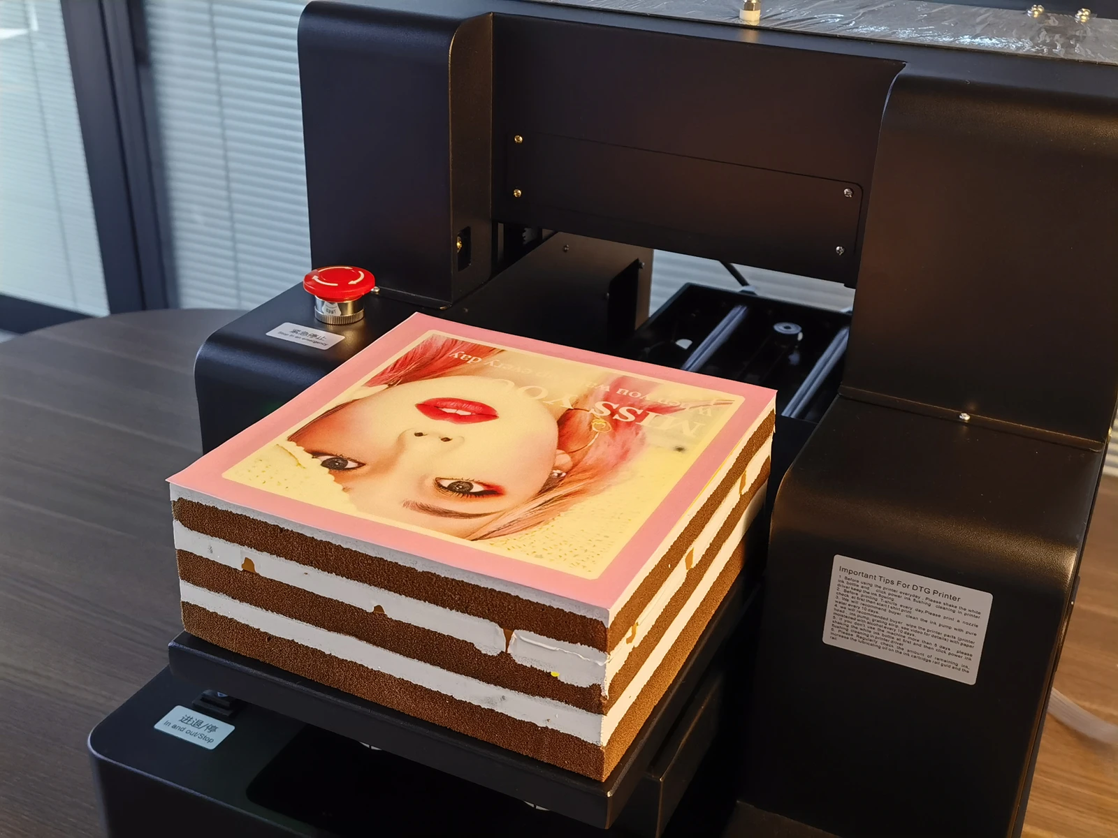 A4 Size Cake Printer with Edible Ink DTG Flatbed 3 | PricZone A4 Size Cake Printer with Edible Ink DTG Flatbed 3 | PricZone