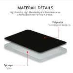 Universal Car Seat Covers Full Set   Vehicle Protection 4 | PricZone