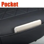 Premium PU Leather Car Seat Cover   Stylish  Comfortable 4 | PricZone
