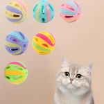 Interactive Cat Toy Jingle Balls with Bell 2 | PricZone