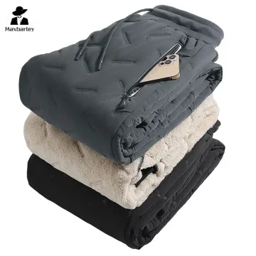 Waterproof Winter Cotton Ski Pants   7XL 1 | PricZone