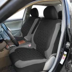 Football Pattern Universal Car Seat Cover   Airbag Compatible 2 | PricZone
