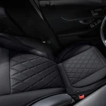 Black Leather Car Seat Covers for Cars SUVs  Trucks 4 | PricZone