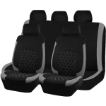 Football Pattern Universal Car Seat Cover   Airbag Compatible 1 | PricZone