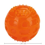Durable Rubber Chew Ball for Dogs Interactive Toy 2 | PricZone Durable Rubber Chew Ball for Dogs Interactive Toy 2 | PricZone