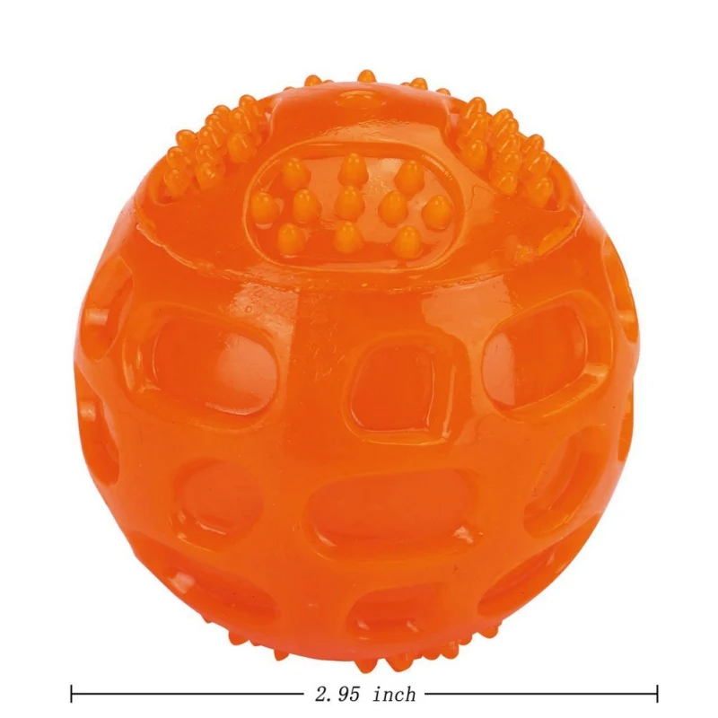 Durable Rubber Chew Ball for Dogs Interactive Toy 2 | PricZone Durable Rubber Chew Ball for Dogs Interactive Toy 2 | PricZone