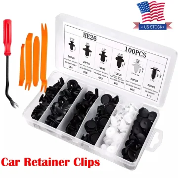 100pcs Mixed Auto Plastic Clips for Door Fixing Tools 1 | PricZone
