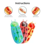 Interactive Electric Bug Cat Toy   Flip  Vibrate 5 | PricZone