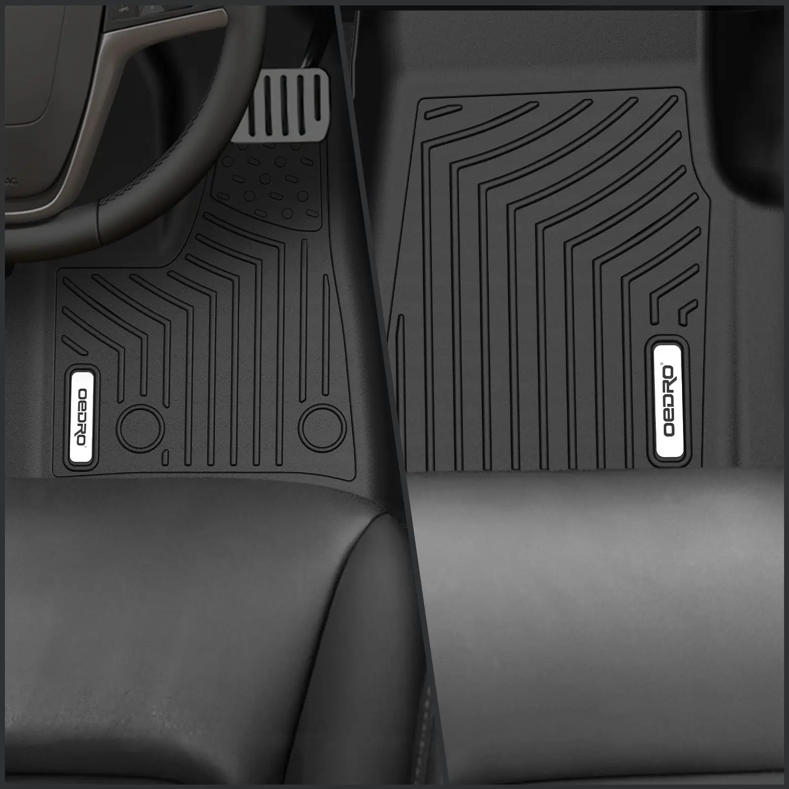 OEDRO Floor Mats Ford Transit 150350 TPE Liner 5 | PricZone OEDRO Floor Mats Ford Transit 150 350 TPE Liner 5 | PricZone