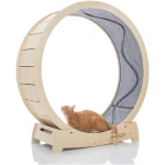 Premium Cat Treadmill with Birch Wood for Indoor Cats 1 | PricZone Premium Cat Treadmill with Birch Wood for Indoor Cats 1 | PricZone