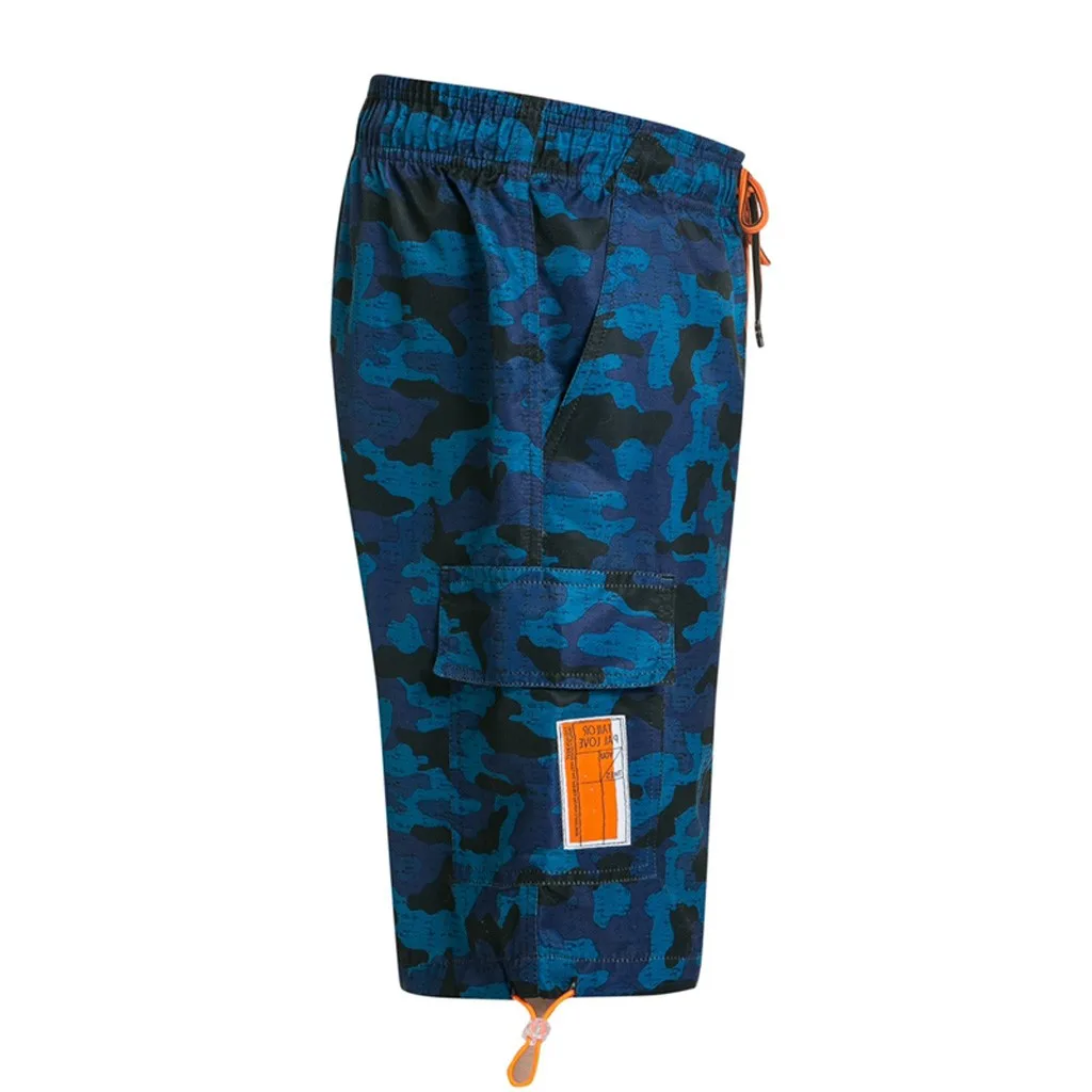 Quick Dry Plus Size Camouflage Beach Shorts for Men 4 | PricZone Quick Dry Plus Size Camouflage Beach Shorts for Men 4 | PricZone