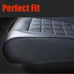 Premium PU Leather Car Seat Cover   Stylish  Comfortable 3 | PricZone