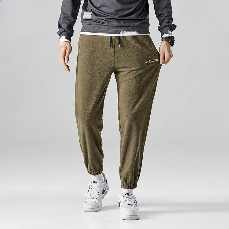 Wool Sweatpants Thick DoubleSided Fleece Joggers 2 | PricZone Wool Sweatpants Thick Double Sided Fleece Joggers 2 | PricZone
