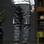 White Duck Down Winter Jogger Pants 3 | PricZone White Duck Down Winter Jogger Pants 3 | PricZone