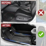 AllWeather Floor Mats for Honda Pilot 78 Passenger 6 | PricZone All Weather Floor Mats for Honda Pilot 78 Passenger 6 | PricZone