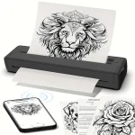 Portable A4 Wireless Bluetooth Inkless Thermal Printer 5 | PricZone Portable A4 Wireless Bluetooth Inkless Thermal Printer 5 | PricZone