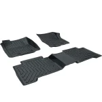 TPE Rubber Floor Mats for Toyota Tacoma Double Cab 1 | PricZone TPE Rubber Floor Mats for Toyota Tacoma Double Cab 1 | PricZone