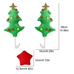 Christmas Car Decoration Kit Candy Cane  Red Nose 6 | PricZone