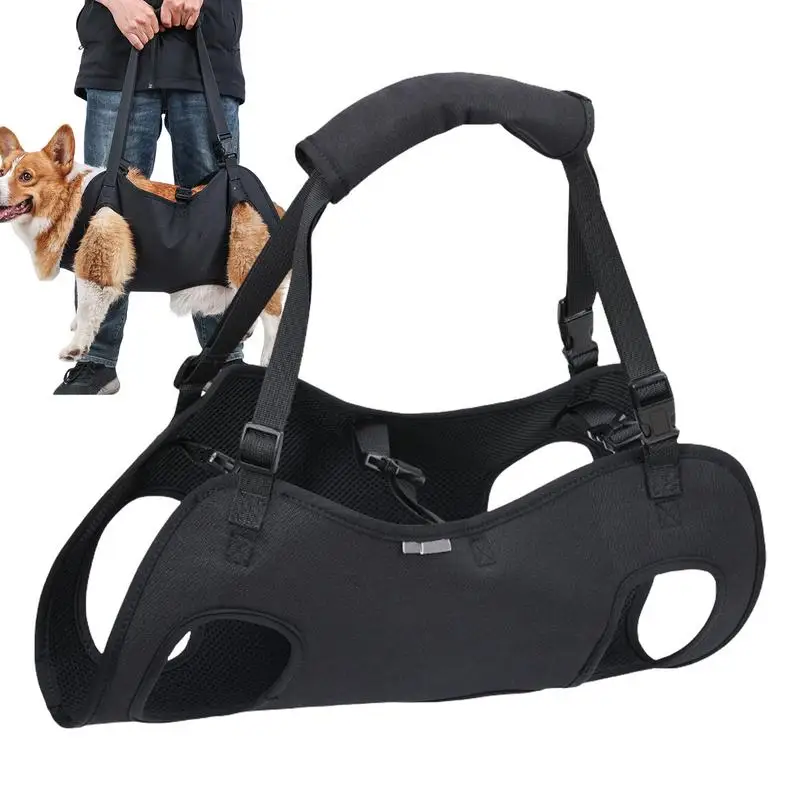 Adjustable Pet Support Harness with Thicken Handle 1 | PricZone Adjustable Pet Support Harness with Thicken Handle 1 | PricZone