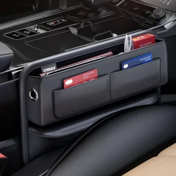 Universal Car Seat Crevice Storage Box and Organizer 2 | PricZone