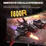 LXZ 27 inch Curved Monitor 100Hz Full HD Screen 6 | PricZone