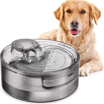 Large 170oz Automatic Pet Water Fountain for Dogs and Cats 1