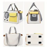 Foldable Portable Pet Carrier   Ventilated Bag for Cats  Small Pets 4 | PricZone