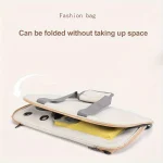 Foldable Portable Pet Carrier   Ventilated Bag for Cats  Small Pets 3 | PricZone