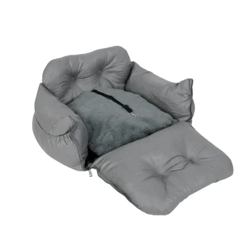 Portable Semi Closed Dog Cat Travel Seat Bed 1 | PricZone