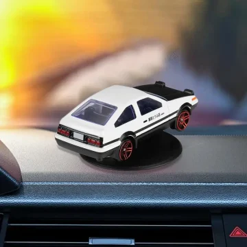 Mini AE86 Alloy Car Model Toys Diecast Racing Ornament 1