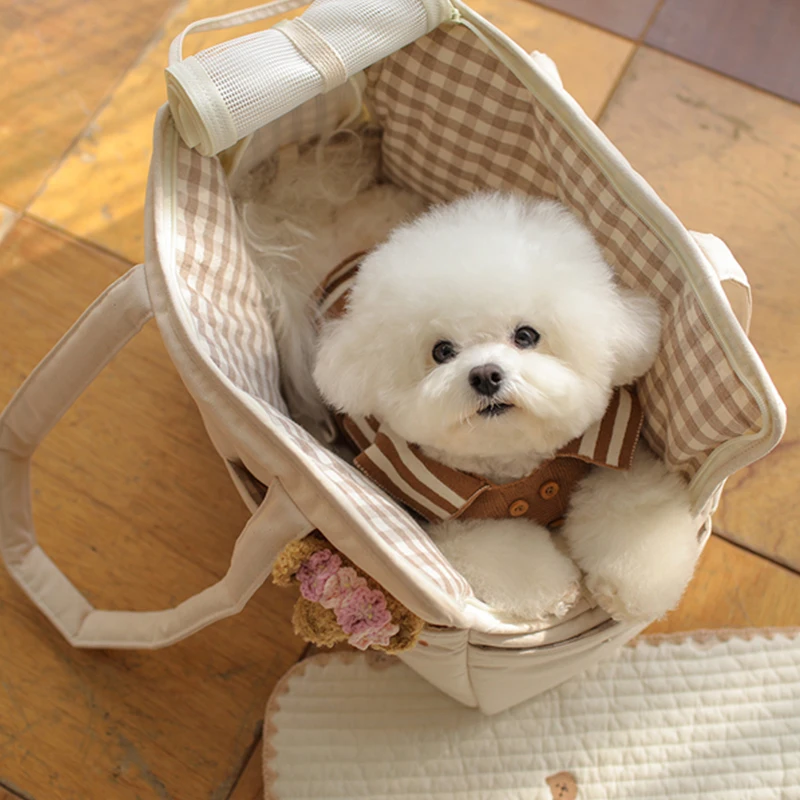 Portable Puppy Dog Carrier Bag for Small Pets 4 | PricZone Portable Puppy Dog Carrier Bag for Small Pets 4 | PricZone