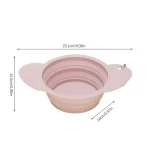 Collapsible Silicone Dog Bowl 600ml Portable Dish 6 | PricZone Collapsible Silicone Dog Bowl 600ml Portable Dish 6 | PricZone