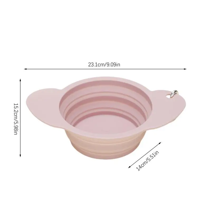 Collapsible Silicone Dog Bowl 600ml Portable Dish 6 | PricZone Collapsible Silicone Dog Bowl 600ml Portable Dish 6 | PricZone