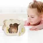 Tiny Hamster Wooden Cloud House for Small Pets 4 | PricZone Tiny Hamster Wooden Cloud House for Small Pets 4 | PricZone