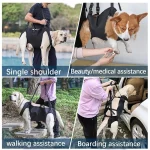 Adjustable Pet Support Harness with Thicken Handle 5 | PricZone Adjustable Pet Support Harness with Thicken Handle 5 | PricZone