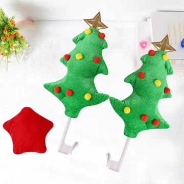Christmas Car Decoration Kit Candy Cane  Red Nose 2 | PricZone