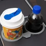 Tesla Model 3 Y Cup Holder Silicone Storage Box 2 | PricZone Tesla Model 3 Y Cup Holder Silicone Storage Box 2 | PricZone