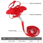 Adjustable Angel Wings Harness and Leash for Cats  Ducks 4 | PricZone