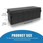 Car Trunk Organizer Storage Bag Large Capacity 4 | PricZone