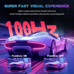 LXZ 27 inch Curved Monitor 100Hz Full HD Screen 3 | PricZone