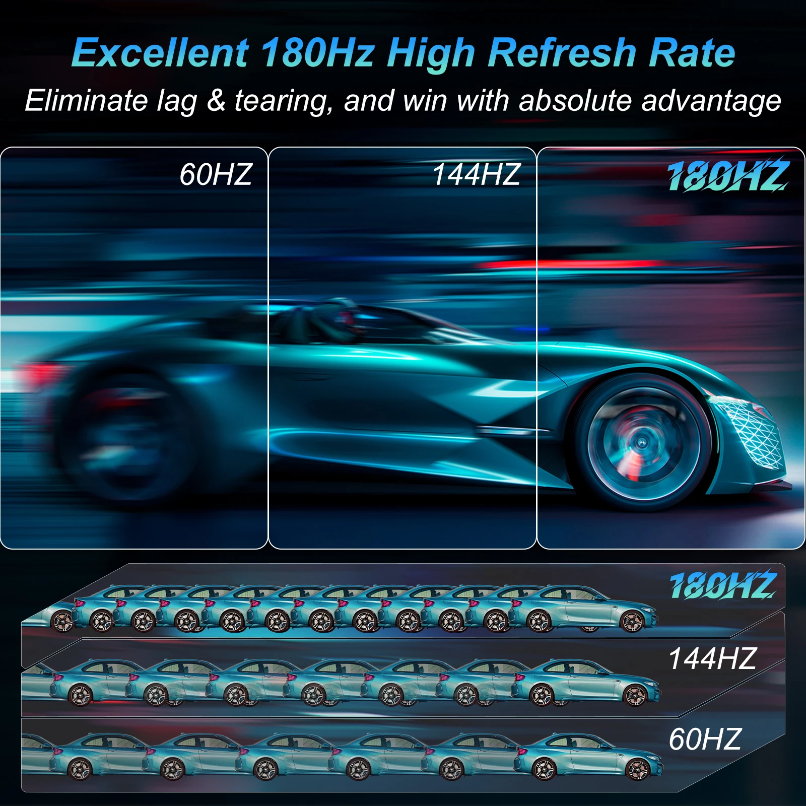 InnoView 2K 180Hz 18inch QHD Portable Gaming Monitor 2 | PricZone InnoView 2K 180Hz 18 inch QHD Portable Gaming Monitor 2 | PricZone