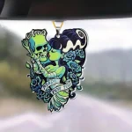 Gothic Rearview Mirror Pendant Halloween Decor 5 | PricZone Gothic Rearview Mirror Pendant Halloween Decor 5 | PricZone