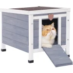 Weatherproof Outdoor Cat House   Small Animal Shelter 1 | PricZone