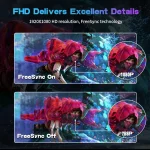 LXZ 27 inch Curved Monitor 100Hz Full HD Screen 5 | PricZone