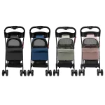 Foldable Pet Stroller with Detachable Basket and Shock Absorption 5 | PricZone Foldable Pet Stroller with Detachable Basket and Shock Absorption 5 | PricZone