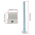 4pcs Pickup Truck Toolbox Fastening Clips   J Type 6 | PricZone