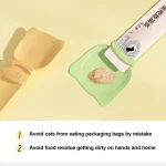 Cat Food Spoon Lickable Wet Treat Feeder Storage 3 | PricZone Cat Food Spoon Lickable Wet Treat Feeder Storage 3 | PricZone